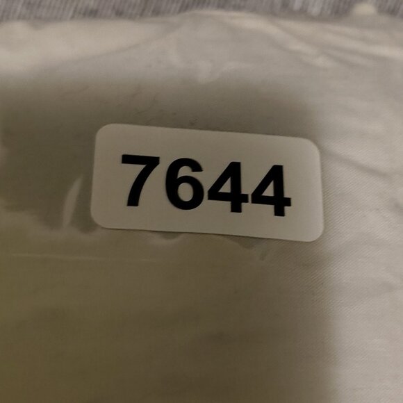 Calvary Trade Mark Jacket Full Zip Eisenhower Mens Size Medium Ivory Cream - Picture 11 of 11